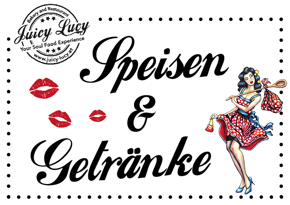 Juicy Lucy Speisekarte